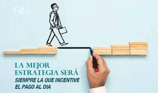 La mejor estrategia de cobranza la que motive el pago al día 
