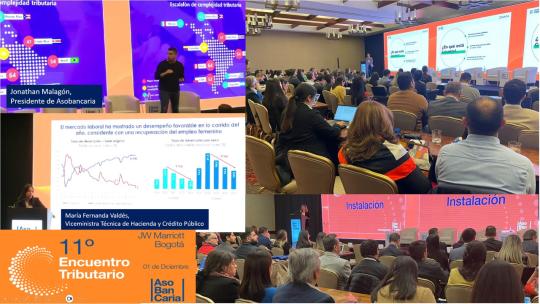 Encuentro Tributario, Asobancaria, Revista Ciclo de Riesgo