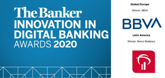 Premios a la innovación Digital Bancaria Revista The Banker