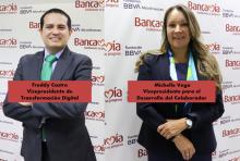 : Michelle Vega asume como VP para el Desarrollo del Colaborador, y Freddy Castro es el nuevo VP de Transformación Digital e Innovación