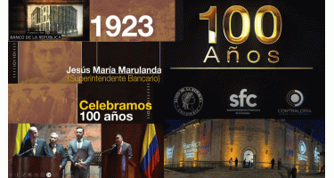 Asobancaria celebra los 100 años del Banco de la República, la Contraloría y la Superintendencia Financiera