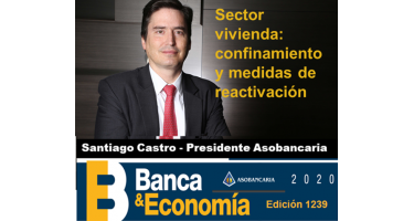 Santiago Castro,  Presidente de Asobancaria 