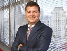 Alexandre Graff Vicepresidente y director general de FICO para América Latina y Caribe