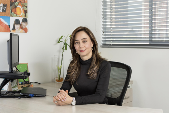 Paola Andrea González Echeverry, Gerente de Crédito y Cartera de PINTUCO