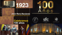 Asobancaria celebra los 100 años del Banco de la República, la Contraloría y la Superintendencia Financiera