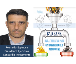 Reynaldo Espinosa Presidente Concordia Investments