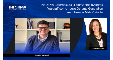INFORMA Colombia, Andrés Waldraff, Gerente General, Adda Catalán, Data empresarial, crédito B2B